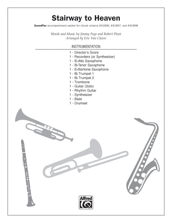 Stairway to Heaven: Score Sheet Music Preview