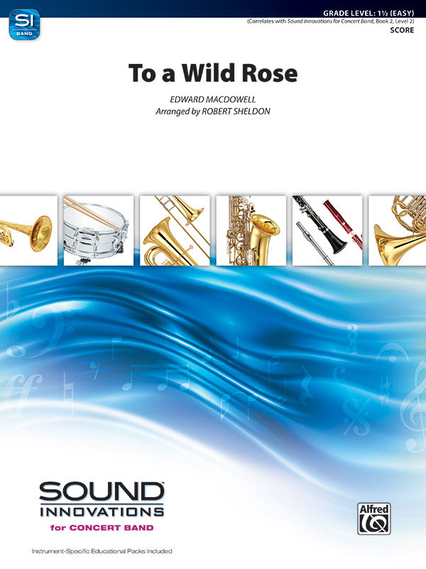 To a Wild Rose (from Woodland Sketches, Op. 51): Bells Sheet Music Preview