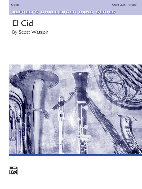 El Cid: Timpani Sheet Music Preview