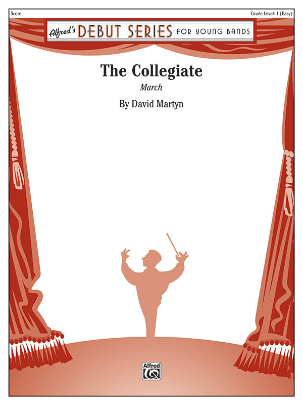 The Collegiate: E-flat Baritone Saxophone Sheet Music Preview