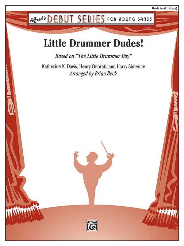 Little Drummer Dudes! Sheet Music Preview