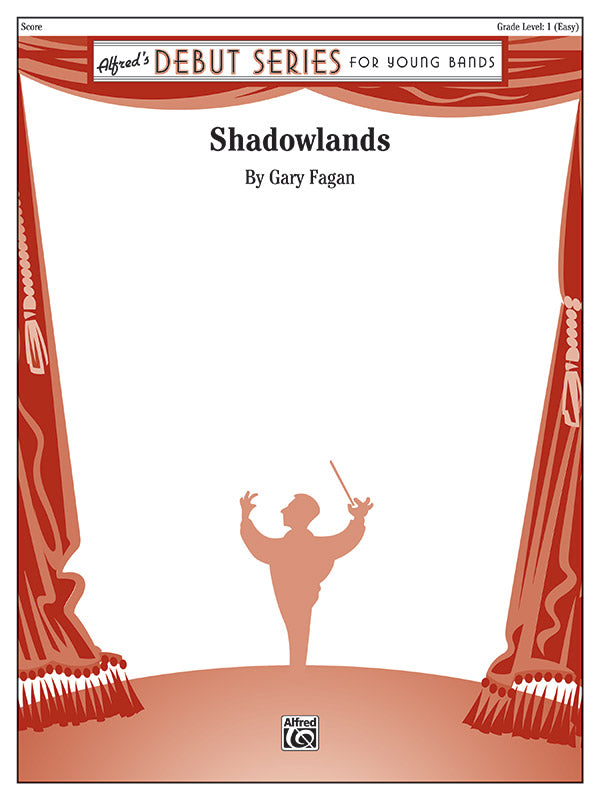 Shadowlands: B-flat Bass Clarinet Sheet Music Preview