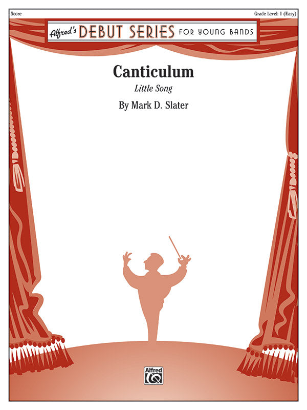 Canticulum: 2nd B-flat Trumpet Sheet Music Preview