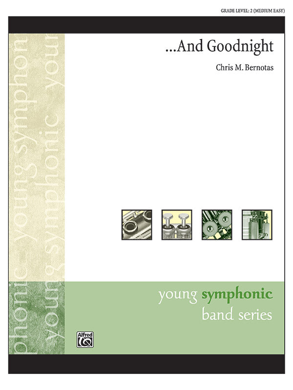 . . . And Goodnight: 1st B-flat Clarinet Sheet Music Preview