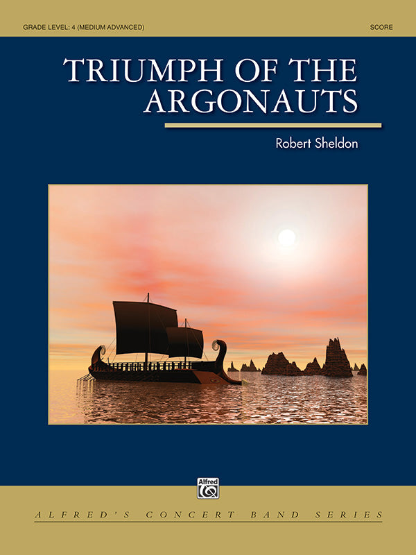 Triumph of the Argonauts: Tuba Sheet Music Preview