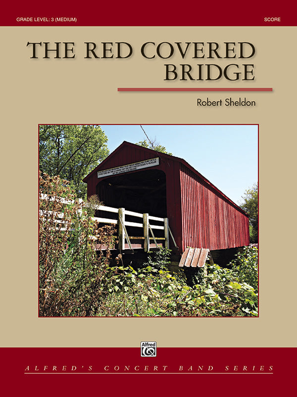 The Red Covered Bridge: 1st B-flat Clarinet Sheet Music Preview