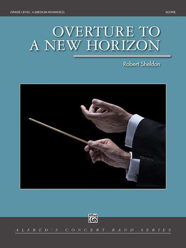 Overture to a New Horizon: B-flat Tenor Saxophone Sheet Music Preview