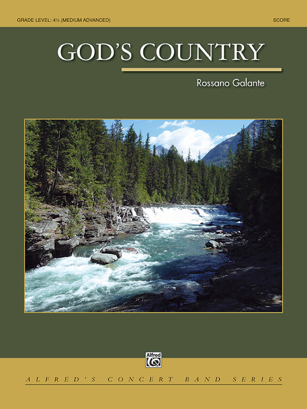 God's Country: 2nd Bassoon Sheet Music Preview