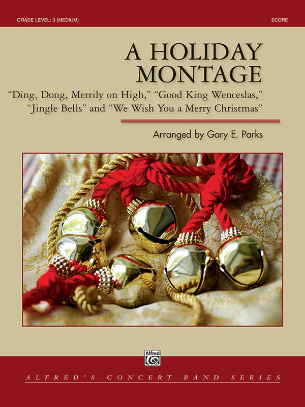 A Holiday Montage: Oboe Sheet Music Preview