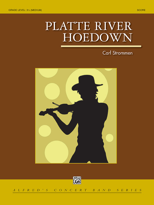 Platte River Hoedown: Timpani Sheet Music Preview