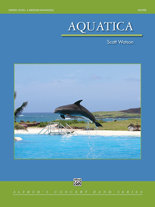 Aquatica: 3rd B-flat Trumpet Sheet Music Preview