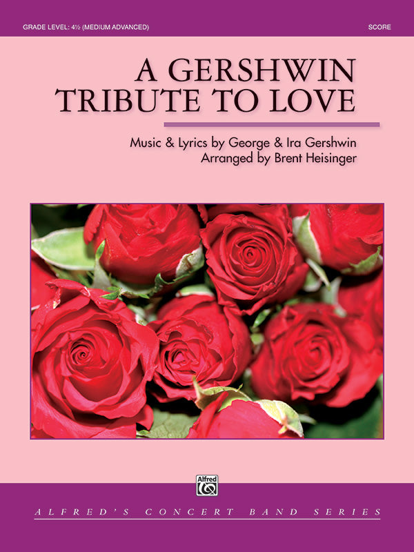 A Gershwin Tribute to Love: 2nd E-flat Alto Saxophone Sheet Music Preview