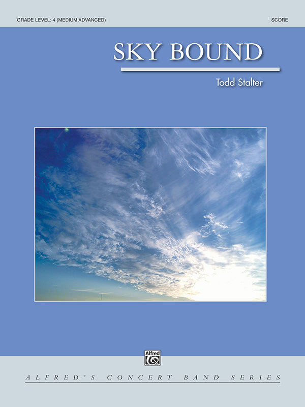 Sky Bound: 2nd Flute Sheet Music Preview