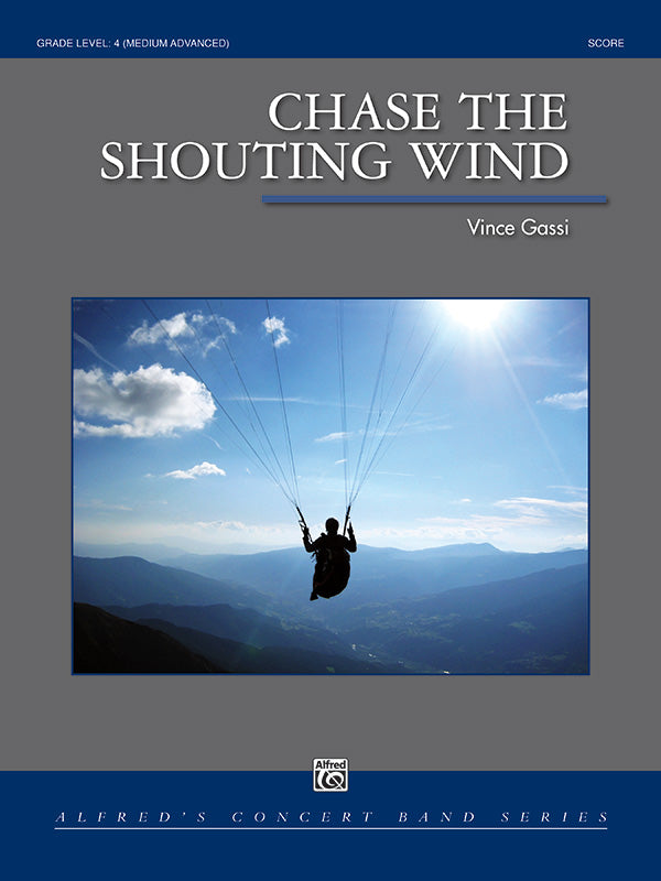 Chase the Shouting Wind: Flute Sheet Music Preview