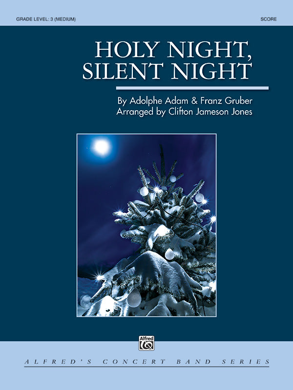 Holy Night, Silent Night: 2nd B-flat Clarinet Sheet Music Preview