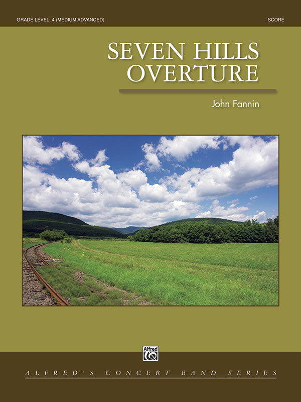Seven Hills Overture: 3rd B-flat Clarinet Sheet Music Preview