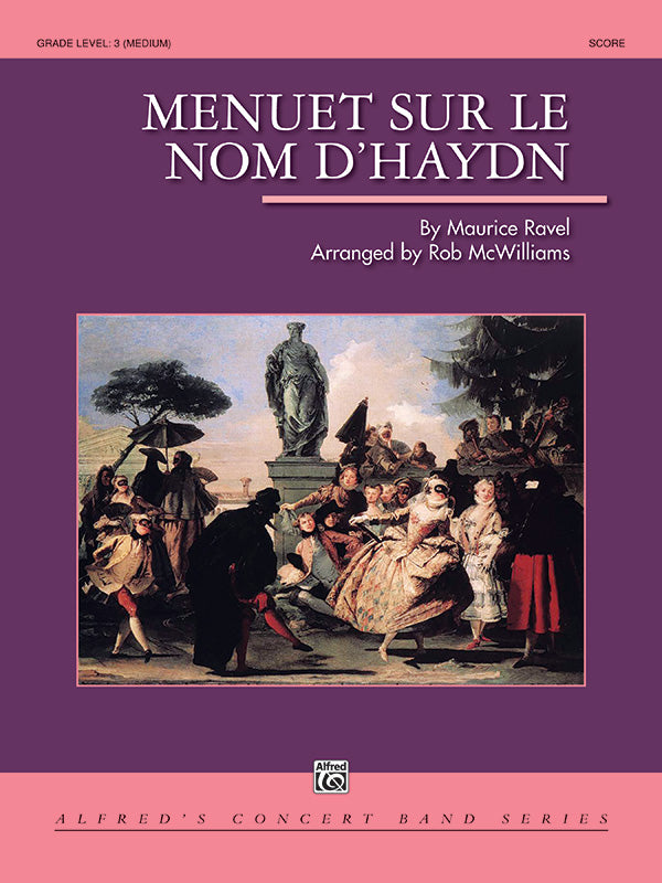 Menuet sur le nom d'Haydn: Timpani Sheet Music Preview
