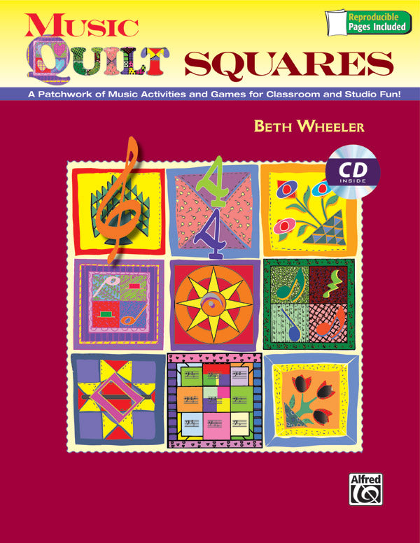 Music Quilt Squares Cover Image
