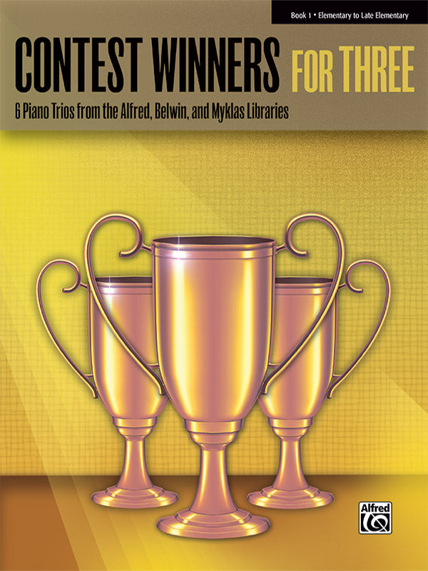 Contest Winners for Three, Book 1 Cover Image