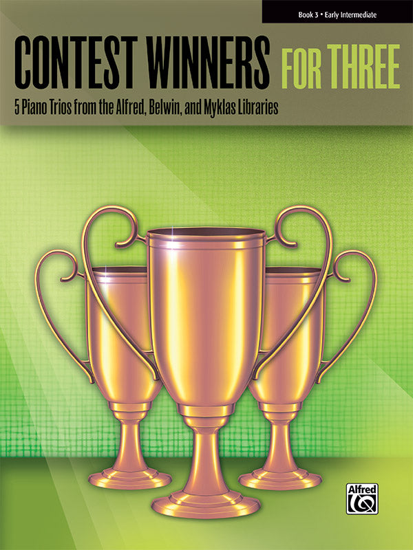 Contest Winners for Three, Book 3 Cover Image