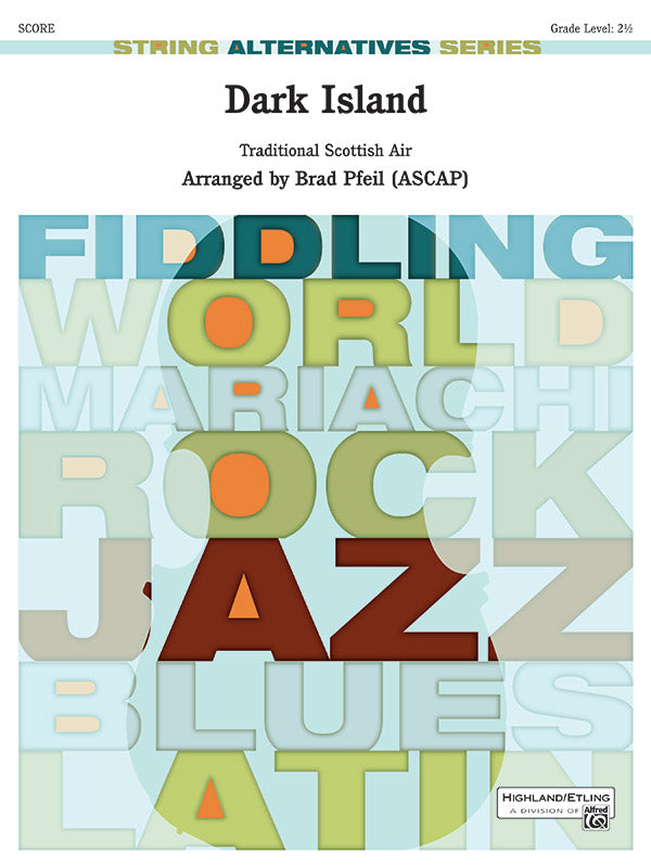 Dark Island Sheet Music Preview