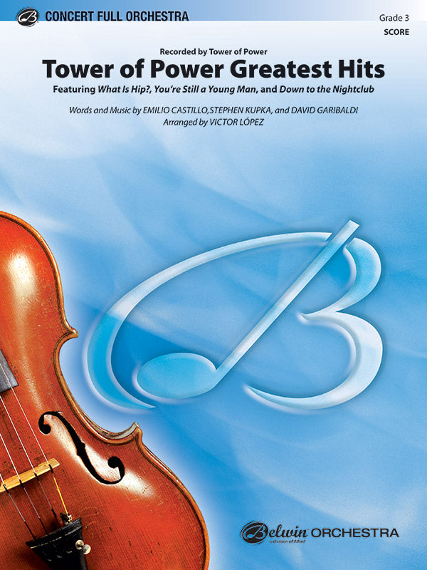 Tower of Power Greatest Hits Cover Image