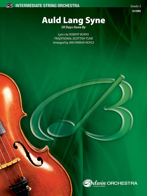 Auld Lang Syne Cover Image