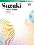 Suzuki Guitar School Guitar Part and CD, Volume 3 Cover Image