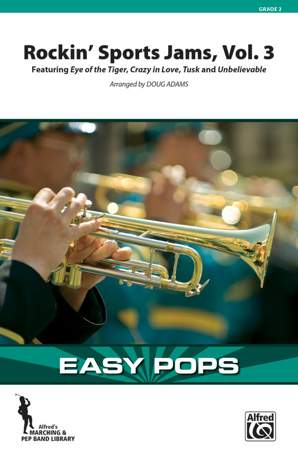Rockin' Sports Jams, Vol. 3: Tonal Bass Drum Sheet Music Preview