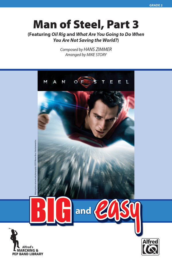 Man of Steel, Part 3: Snare Drum Sheet Music Preview