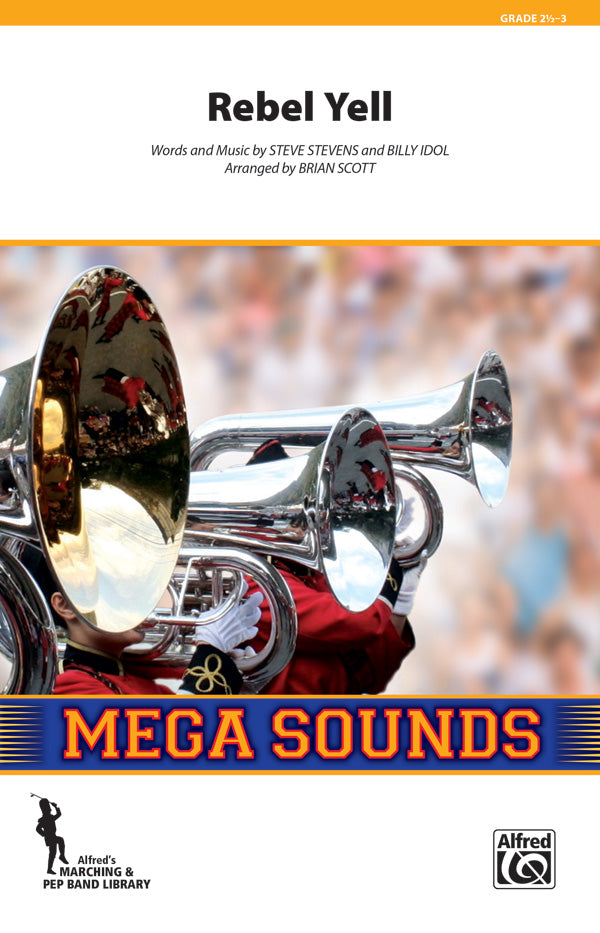 Rebel Yell: Mallets Sheet Music Preview