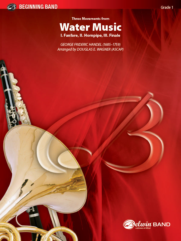 Three Movements from <i>Water Music</i> Cover Image