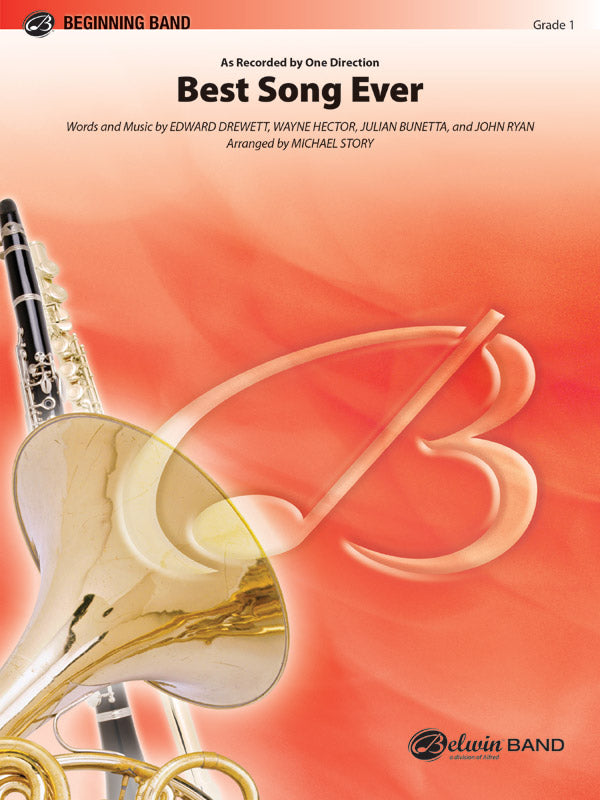 Best Song Ever: Flute Sheet Music Preview