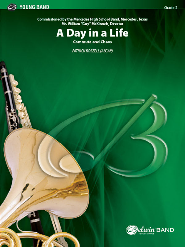 A Day in a Life: Score Sheet Music Preview