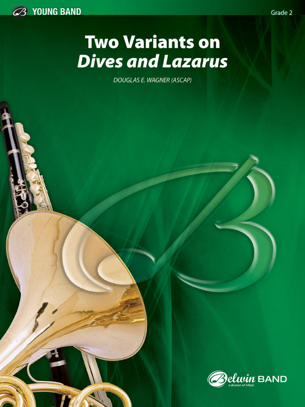 Two Variants on "Dives and Lazarus" Cover Image