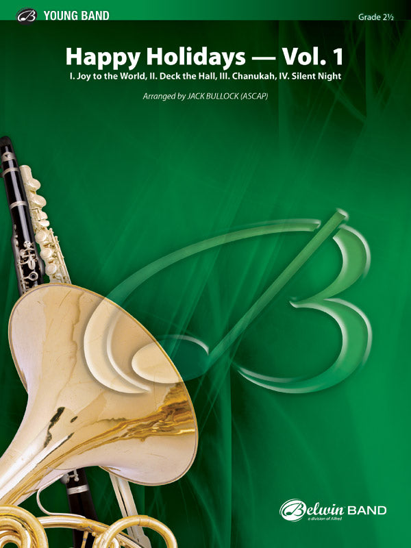 Happy Holidays---Vol. 1: Baritone T.C. Sheet Music Preview