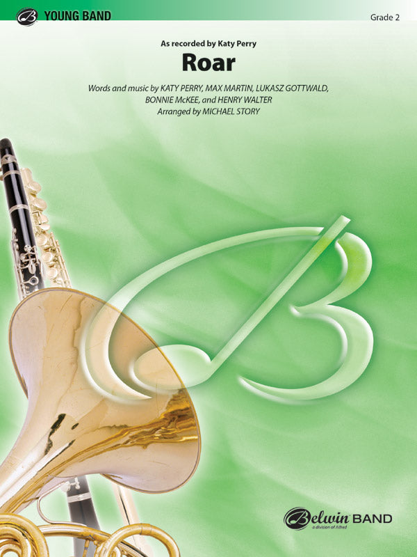Roar: Baritone B.C. Sheet Music Preview