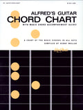 Alfred's Guitar Chord Chart Cover Image