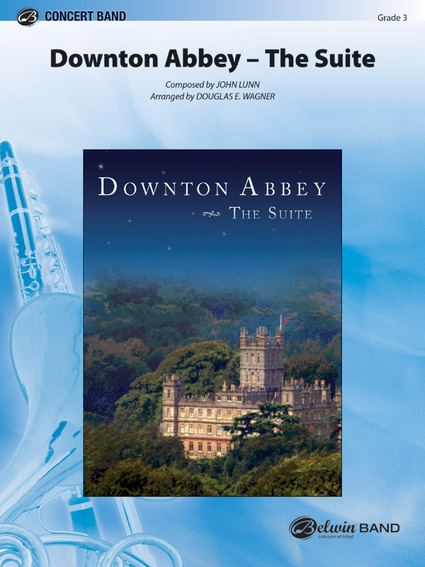 Downton Abbey -- The Suite: 2nd B-flat Trumpet Sheet Music Preview