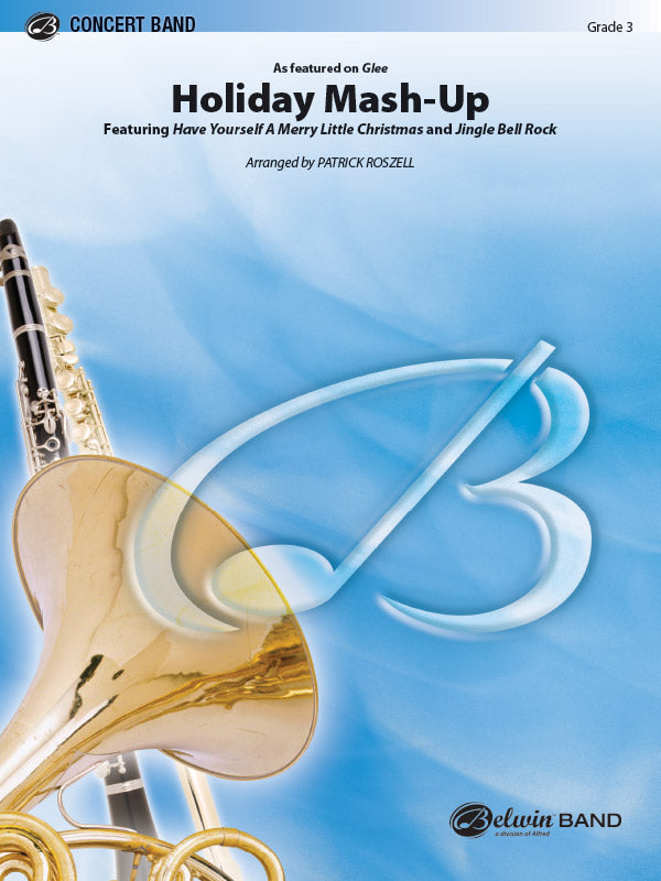 Holiday Mash-Up (as featured on Glee): Bassoon Sheet Music Preview