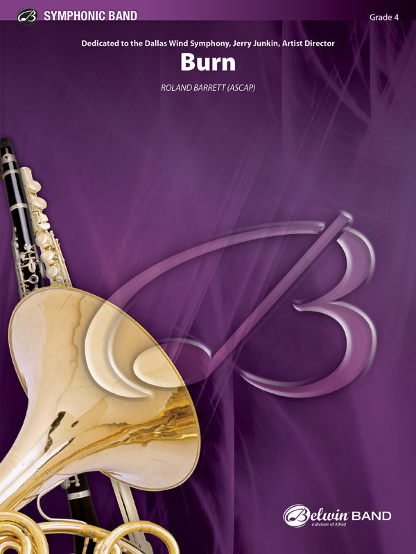 Burn: 2nd Percussion Sheet Music Preview