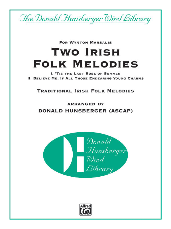 Two Irish Folk Melodies: Oboe Sheet Music Preview