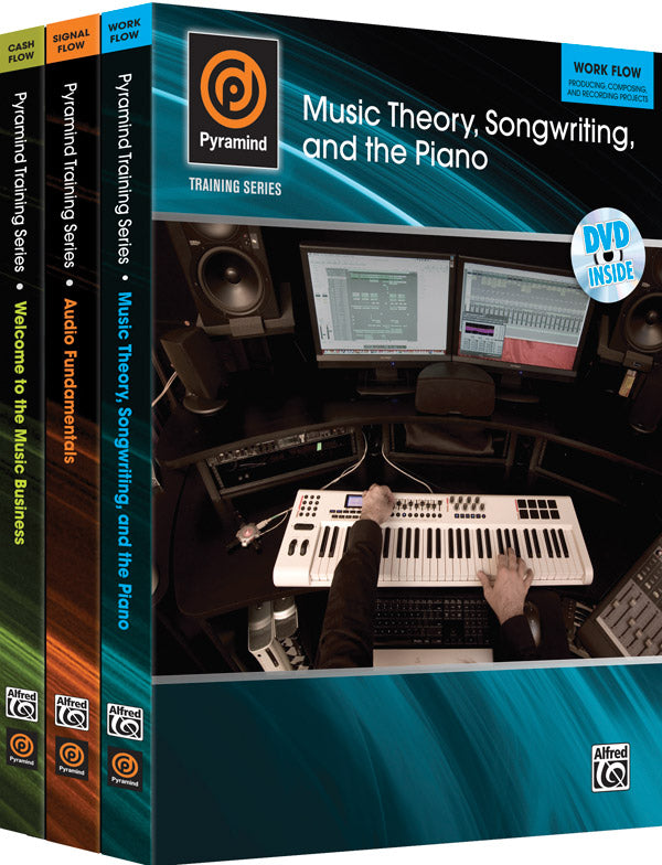Pyramind Training Series: Three-Book Set Cover Image