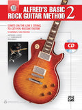 Alfred's Basic Rock Guitar Method 2 Cover Image