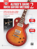 Alfred's Basic Rock Guitar Method 2 Cover Image