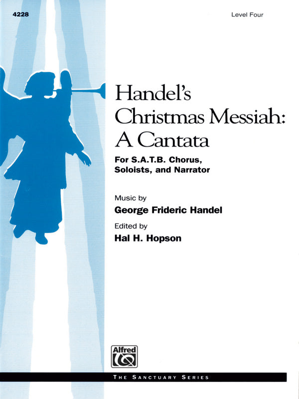 Handel's Christmas Messiah: A Cantata Cover Image