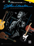 Ultimate Easy Guitar Play-Along: John Lennon Cover Image
