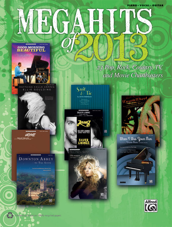 Megahits of 2013 Cover Image