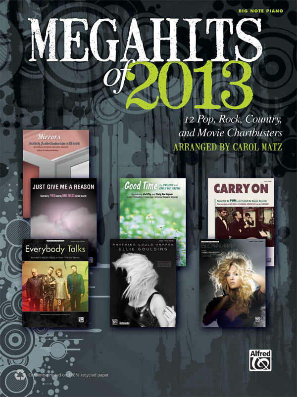 Megahits of 2013 Cover Image