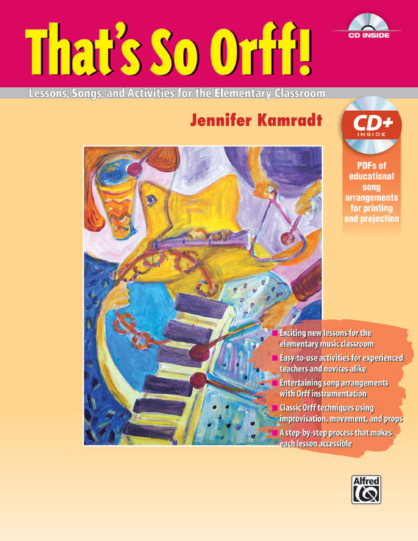 That's So Orff!: Lessons, Songs, and Activities for the Elementary Classroom Sheet Music Preview